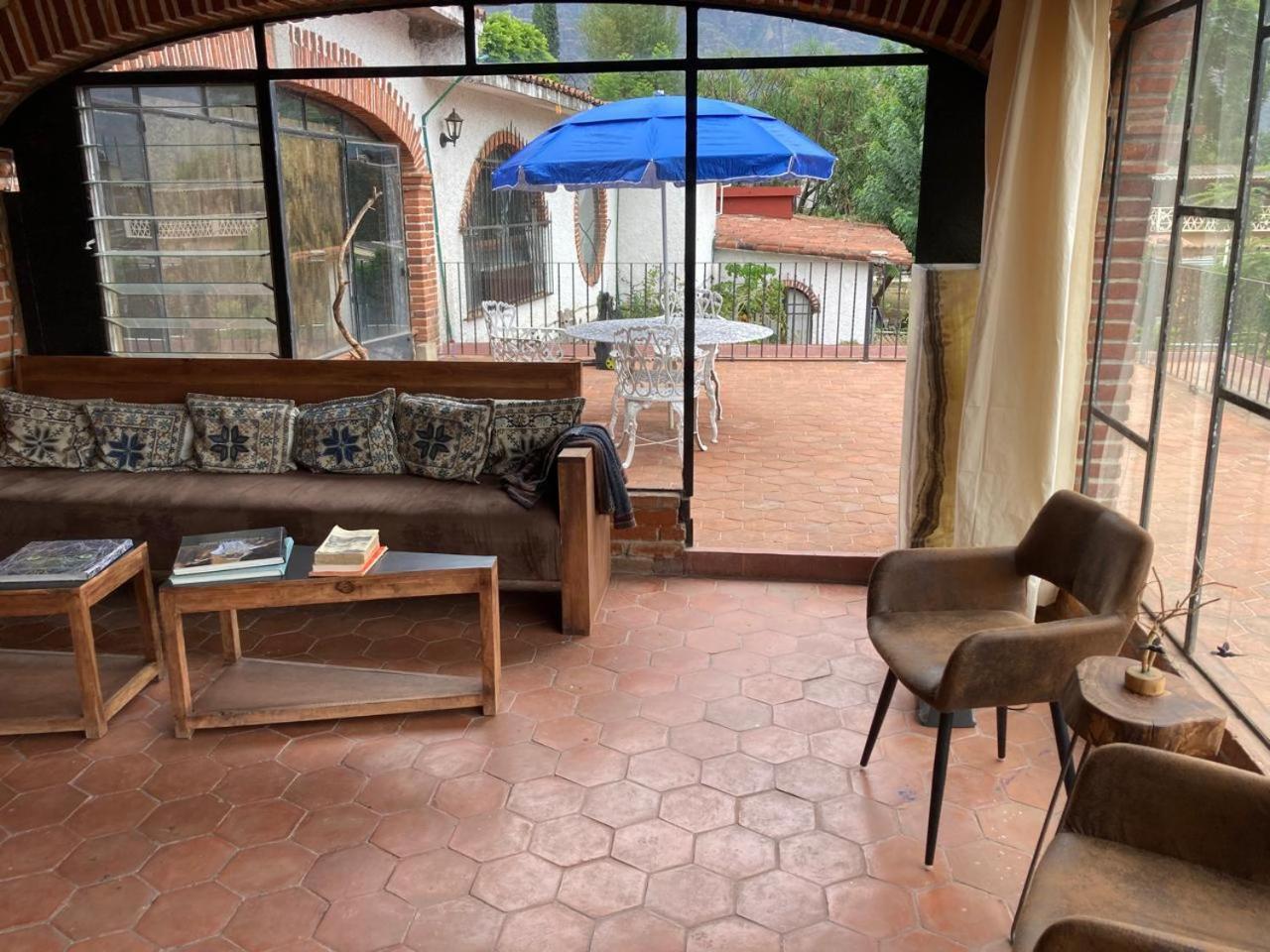 Bed and Breakfast Casa Cafe Arte Tepoztlán Exterior foto