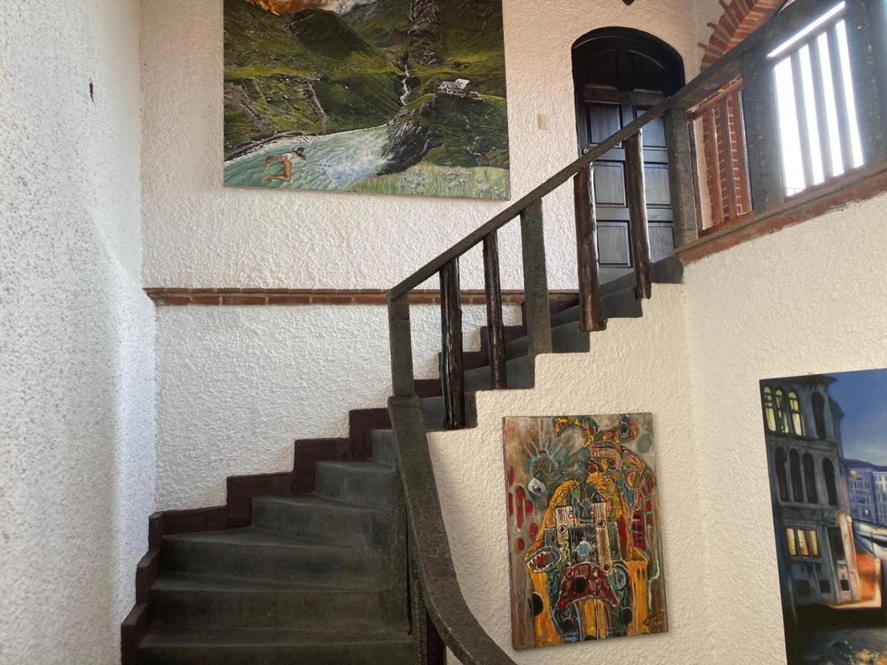 Bed and Breakfast Casa Cafe Arte Tepoztlán Exterior foto