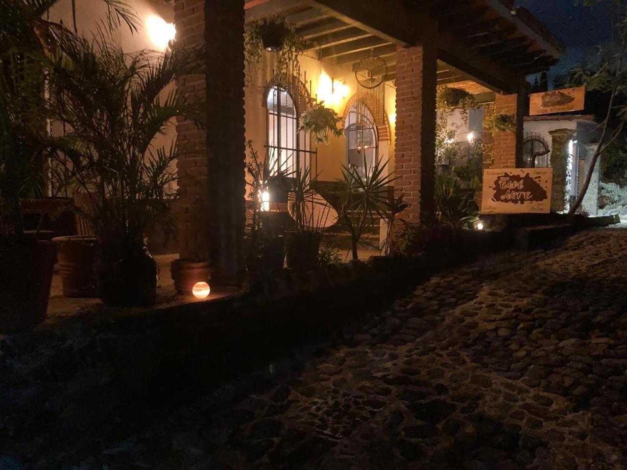 Bed and Breakfast Casa Cafe Arte Tepoztlán Exterior foto