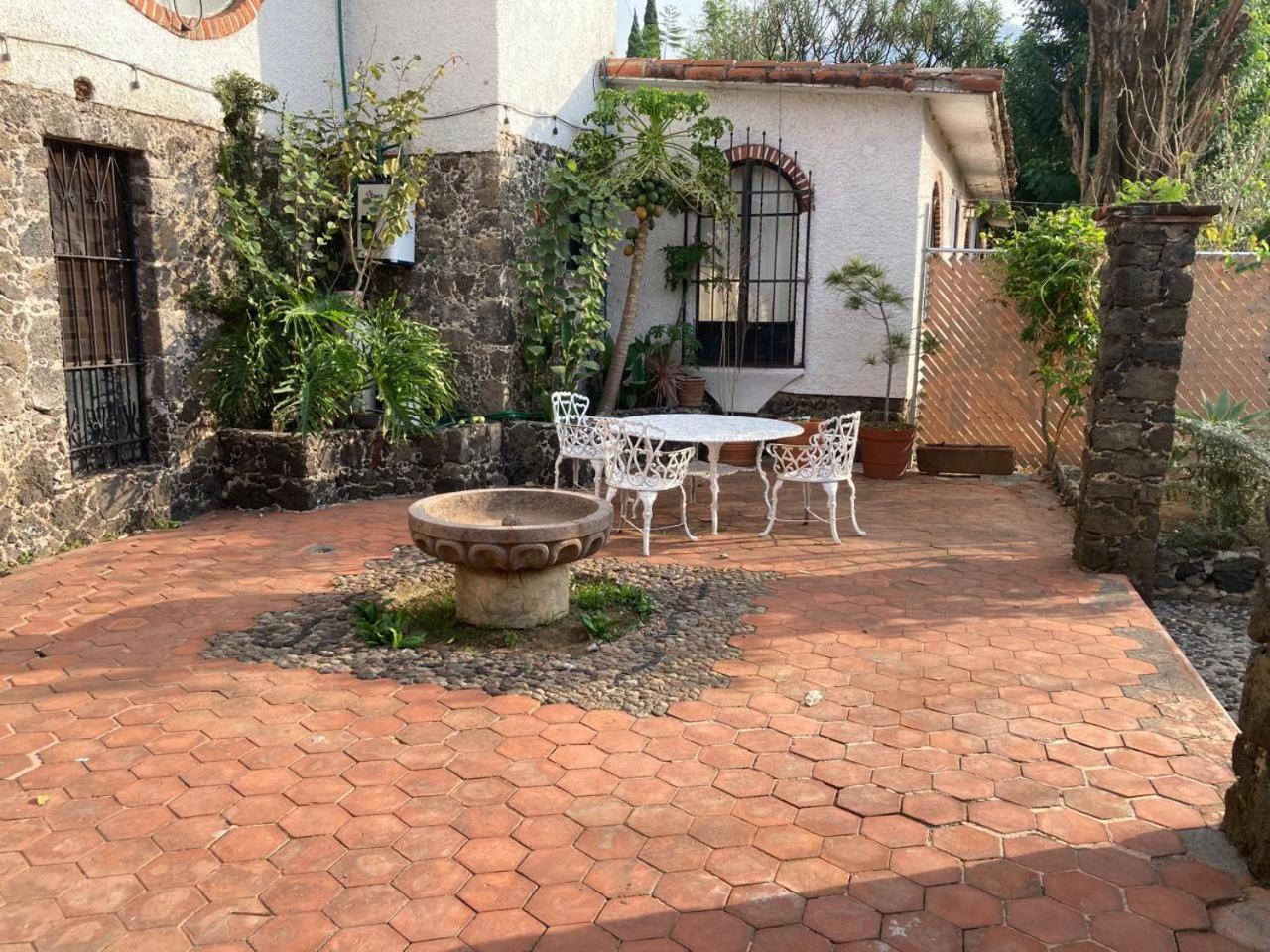 Bed and Breakfast Casa Cafe Arte Tepoztlán Exterior foto